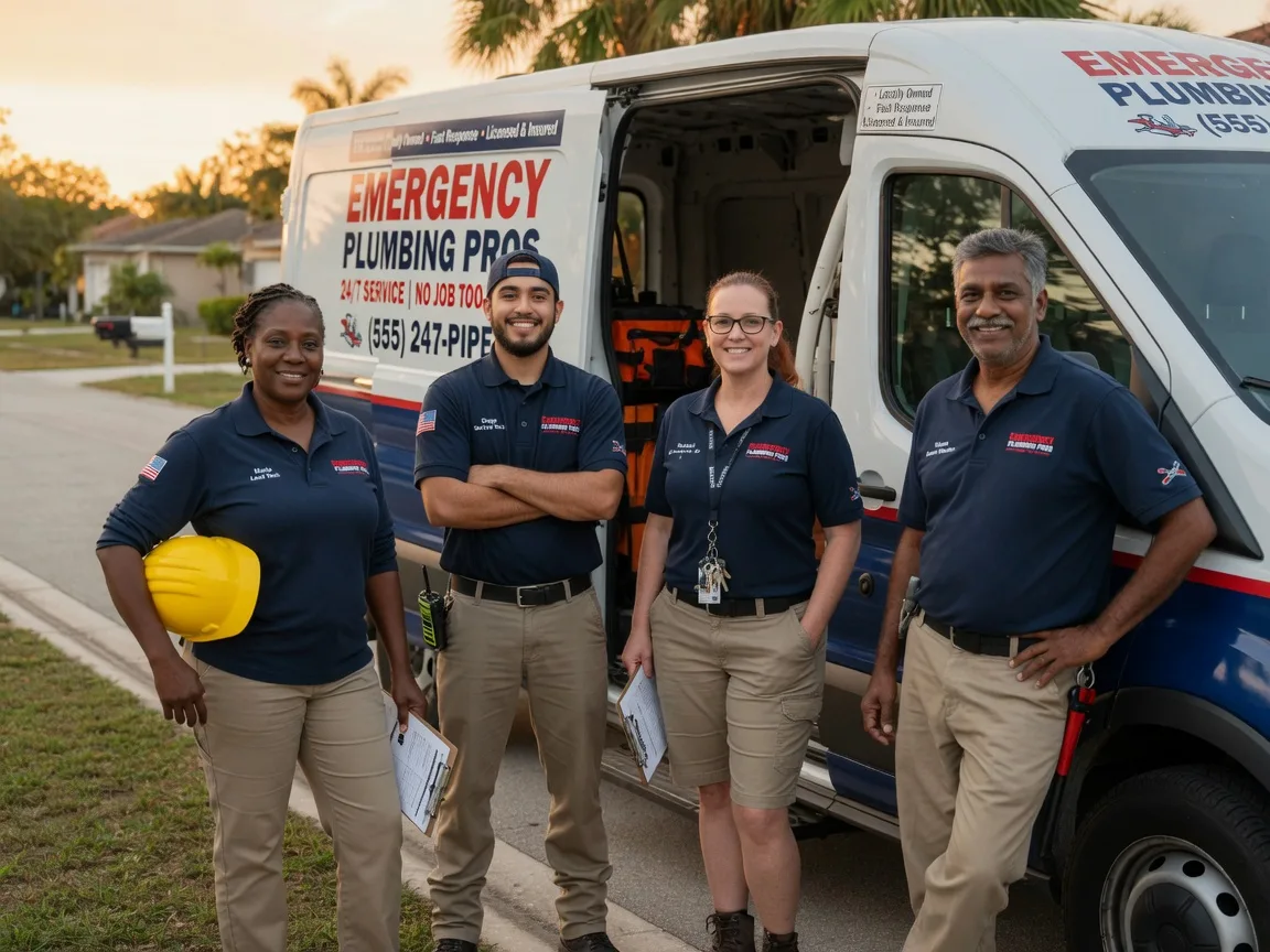 Emergency Plumber company in Prompton, PA